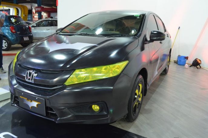 Sedan Honda City phien ban “xe doi” day chat choi-Hinh-2